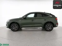 Gebraucht Audi Q5 Sportback S-Line 299 PS (219 kW) 2023 Grün SUV