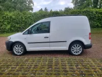 Gebraucht VW Caddy 109 PS (80 kW) 2012 Weiß Van / Kleinbus