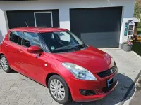 Używany Suzuki Swift 94 KM (69 kW) 2012 Czerwony Hatchback