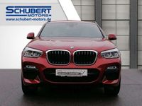 gebraucht BMW X4 xDrive30d M Sport HUD LED Navi Komfortzugang AHK h/k