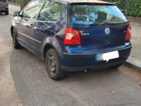 Occasion VW Polo 64 ch (47 kW) 2003 Bleue Citadine