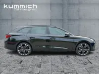 Gebraucht Cupra Leon 150 PS (110 kW) 2021 Schwarz Limousine