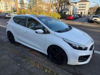 Używany Kia Ceed GT-Track 204 KM (150 kW) 2015 Biały Hatchback