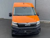 Neu MAN TGE 177 PS (130 kW) 2026 Orange Van