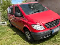Gebraucht Mercedes Vito 109 PS (80 kW) 2003 Rot Van
