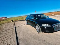 Gebraucht Audi A3 Sportback 102 PS (75 kW) 2004 Schwarz Kleinwagen