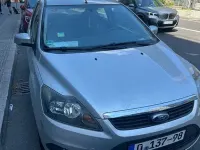 Gebraucht Ford Focus Cabriolet Trend 101 PS (74 kW) 2009 Silber Cabrio
