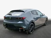 Neu Mazda 3 Homura-Line 140 PS (102 kW) 2025 Polymetal grau metallic Limousine