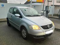 Gebraucht VW Fox 54 PS (39 kW) 2005 Silber Kleinwagen