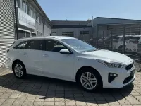 Gebraucht Kia Ceed Sportswagon 136 PS (100 kW) 2021 Carraraweiß Kombi