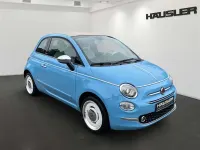 Gebraucht Fiat 500C 69 PS (50 kW) 2018 Blau Cabrio