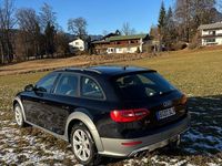 Gebraucht Audi A4 Allroad 177 PS (130 kW) 2014 Schwarz Kombi