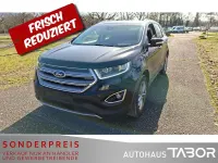 Gebraucht Ford Edge Titanium 209 PS (153 kW) 2017 Shadow black SUV