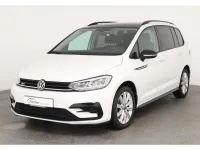 Gebraucht VW Touran Highline 150 PS (110 kW) 2022 Weiss Van / Kleinbus