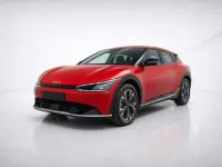 Gebraucht Kia EV6 167 kW (228 PS) 2023 Rot SUV