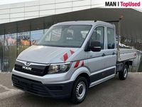 Gebraucht MAN TGE 140 PS (102 kW) 2022 Silber Van