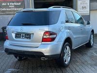 Gebraucht Mercedes ML350 272 PS (200 kW) 2010 Iridiumsilber  metalliclack SUV