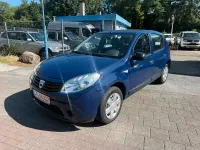 Gebraucht Dacia Sandero 75 PS (55 kW) 2009 Blau Kleinwagen