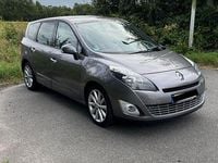 Gebraucht Renault Grand Scénic III 110 PS (80 kW) 2011 Grau Van / Kleinbus