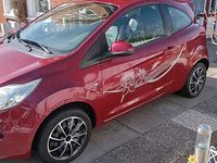 Gebraucht Ford Ka Titanium 69 PS (50 kW) 2009 Rot Kleinwagen
