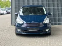 Gebraucht Ford C-MAX Titanium 125 PS (91 kW) 2016 Blau Van / Kleinbus