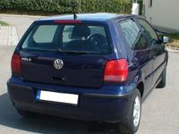 Second-hand VW Polo 50 CP (36 kW) 2000 Albastru Berlinǎ