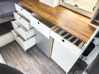 Gebraucht Ford Transit 155 PS (114 kW) 2015 Weiß Van / Kleinbus