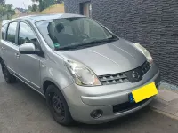 Gebraucht Nissan Note Acenta 88 PS (64 kW) 2008 Grau Kleinwagen