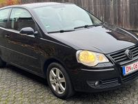 Gebraucht VW Polo 80 PS (58 kW) 2007 Schwarz