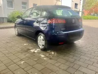Brugt Seat Ibiza 60 HK (44 kW) 2002 Blå Hatchback