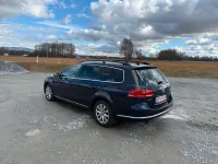 Gebraucht VW Passat 122 PS (89 kW) 2014 Blau Kombi