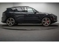 Gebraucht Porsche Cayenne Turbo 2022 Schwarz SUV