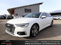Gebraucht Audi A6 Design 299 PS (219 kW) 2022 Weiß Kombi