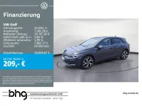 Gebraucht VW Golf VIII Style 150 PS (110 kW) 2024 Grau Limousine