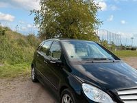 Gebraucht Mercedes B200 193 PS (141 kW) 2007 Schwarz Van / Kleinbus
