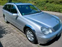 Gebraucht Mercedes C200 170 PS (125 kW) 2004 Silber Kombi