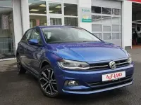 Gebraucht VW Polo Comfortline 116 PS (85 kW) 2019 Blau Kleinwagen