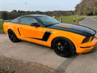 Gebraucht Ford Mustang 213 PS (156 kW) 2008 Orange Coupé