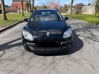 Gebraucht Renault Mégane Expression 101 PS (74 kW) 2012 Schwarz Limousine