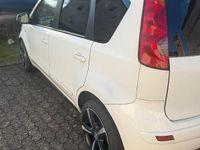 Gebraucht Nissan Note 80 PS (58 kW) 2007 Weiß Kleinwagen