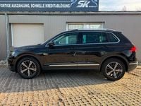 Gebraucht VW Tiguan Highline 150 PS (110 kW) 2018 Schwarz SUV