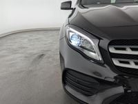 Gebraucht Mercedes GLA250 AMG line 211 PS (155 kW) 2017 Kosmosschwarz SUV