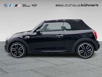 gebraucht Mini Cooper S Cabriolet LED Sportsitz Navi AUT PDC