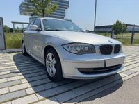 Gebraucht BMW 116 116 PS (85 kW) 2007 Silber Kleinwagen