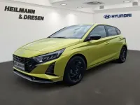 Neu Hyundai i20 Blackline 90 PS (66 kW) 2026 Gelb Kleinwagen
