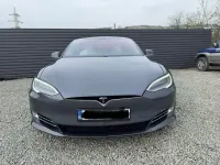 Usado Tesla Model S Performance 584 kW (795 CV) 2020 Gris Utilitario