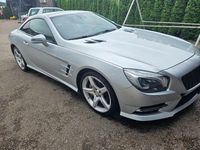 Gebraucht Mercedes SL500 435 PS (319 kW) 2013 Silber Cabrio