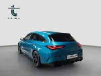 Gebraucht Mercedes CLA35 AMG AMG 306 PS (225 kW) 2024 Blau Coupé