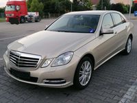 gebraucht Mercedes E350 CDI 4matic DPF BlueEFFICIENCY 7G-TRONIC Elegance