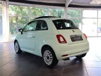 Gebraucht Fiat 500 Lounge 69 PS (50 kW) 2019 Grün Limousine